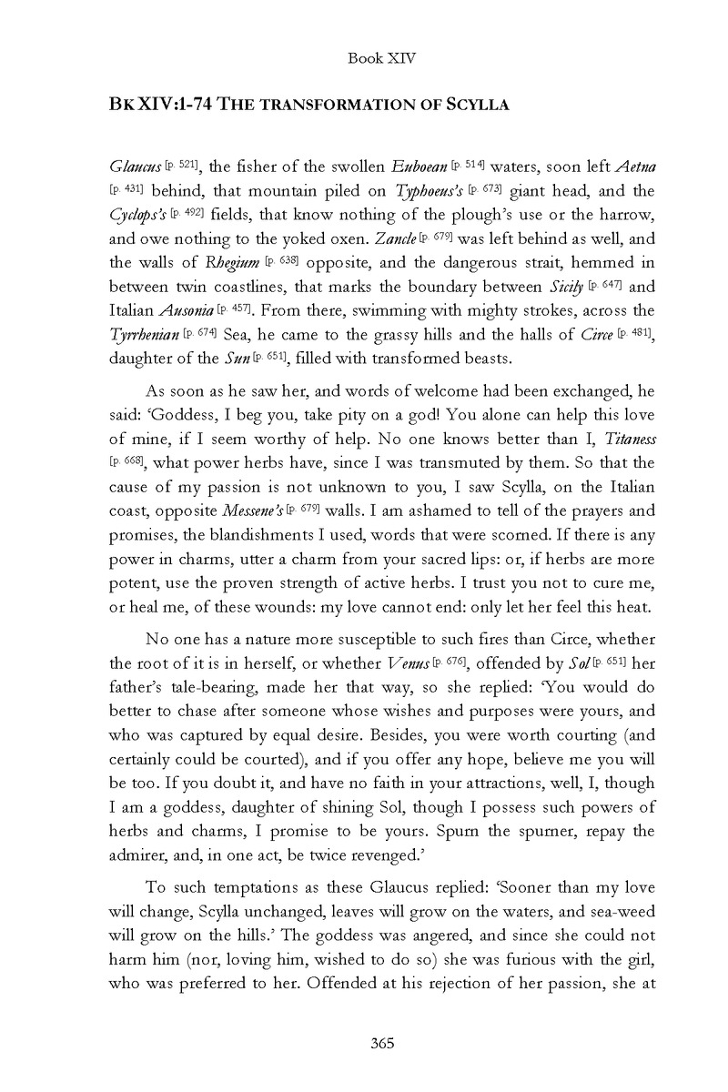 Ovid: The Metamorphoses - Page 365